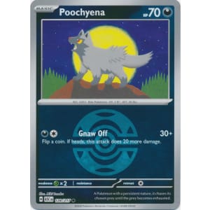Poochyena - 128/217 (Ball Foil)