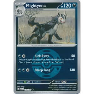 Mightyena - 129/217 (Ball Foil)