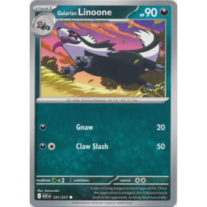Galarian Linoone - 131/217