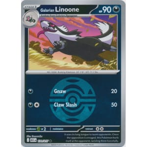 Galarian Linoone - 131/217 (Ball Foil)