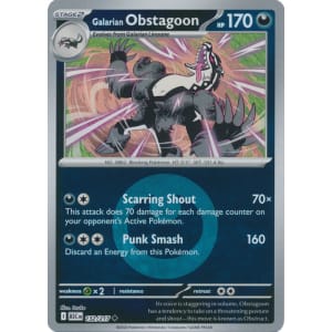 Galarian Obstagoon - 132/217 (Energy Foil)