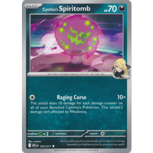 Cynthia's Spiritomb - 133/217