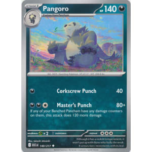 Pangoro - 140/217