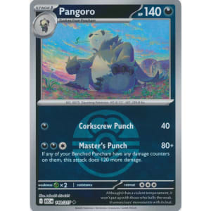 Pangoro - 140/217 (Ball Foil)