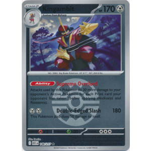 Kingambit - 148/217 (Ball Foil)