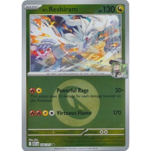 N's Reshiram - 154/217 (Energy Foil)