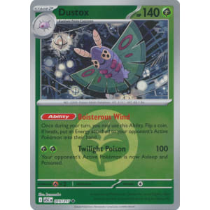 Dustox - 015/217 (Energy Foil)
