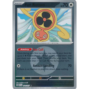Fan Rotom - 171/217 (Energy Foil)