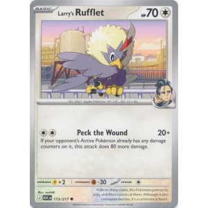 Larry's Rufflet - 173/217