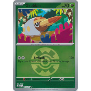 Grubbin - 017/217 (Ball Foil)