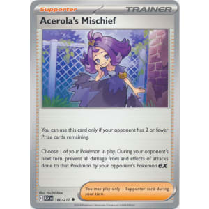 Acerola's Mischief - 180/217