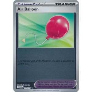 Air Balloon - 181/217 (Reverse Foil)