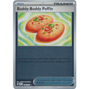 Buddy-Buddy Poffin - 184/217 (Reverse Foil)