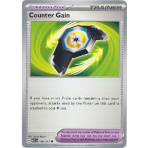 Counter Gain - 186/217