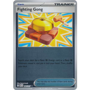 Fighting Gong - 187/217 (Reverse Foil)
