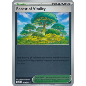 Forest of Vitality - 188/217 (Reverse Foil)