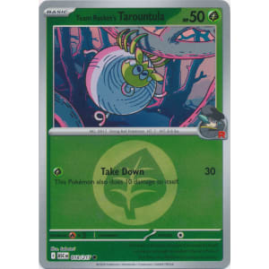 Team Rocket's Tarountula - 018/217 (Energy Foil)