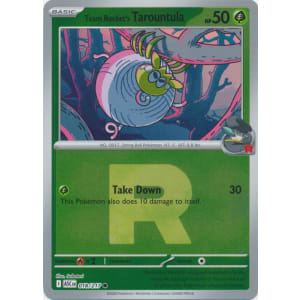 Team Rocket's Tarountula - 018/217 (Rocket Foil)