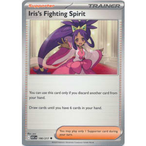 Iris's Fighting Spirit - 190/217