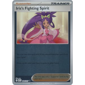 Iris's Fighting Spirit - 190/217 (Reverse Foil)