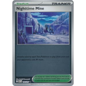 Nighttime Mine - 197/217 (Reverse Foil)