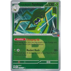 Team Rocket's Spidops - 019/217 (Rocket Foil)