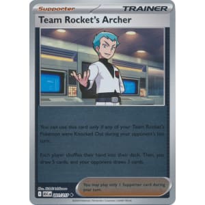 Team Rocket's Archer - 201/217 (Reverse Foil)