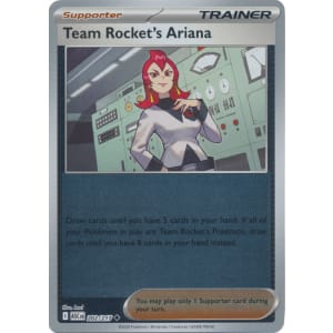 Team Rocket's Ariana - 202/217 (Reverse Foil)