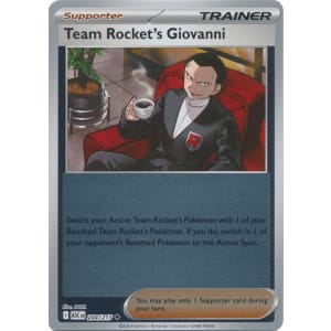 Team Rocket's Giovanni - 204/217 (Reverse Foil)