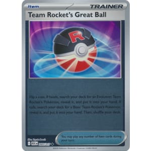 Team Rocket's Great Ball - 205/217 (Reverse Foil)