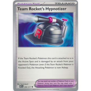 Team Rocket's Hypnotizer - 206/217