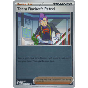 Team Rocket's Petrel - 207/217 (Reverse Foil)