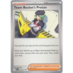 Team Rocket's Proton - 208/217