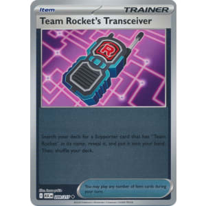 Team Rocket's Transceiver - 209/217 (Reverse Foil)