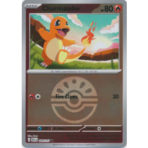 Charmander - 020/217 (Ball Foil)