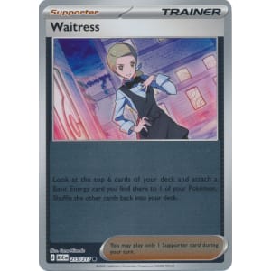 Waitress - 215/217 (Reverse Foil)