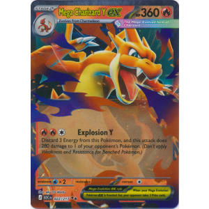 Mega Charizard Y ex - 022/217