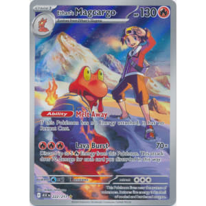 Ethan's Magcargo - 222/217