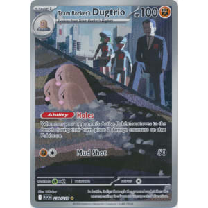 Team Rocket's Dugtrio - 239/217