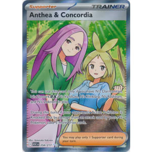 Anthea & Concordia (Full Art) - 254/217