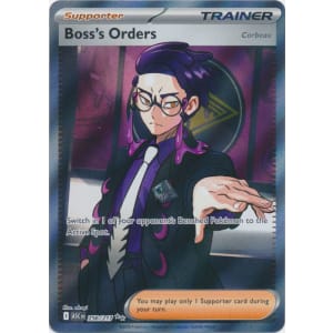 Boss's Orders (Full Art) - 256/217