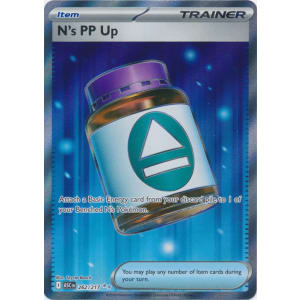N's PP Up (Full Art) - 262/217