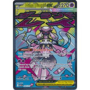 Mega Diancie ex (Mega Attack) - 267/217