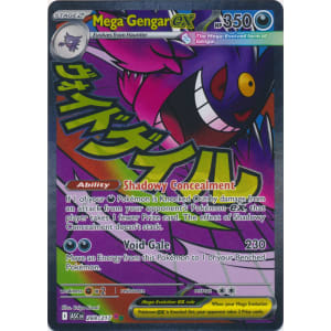 Mega Gengar ex (Mega Attack) - 269/217