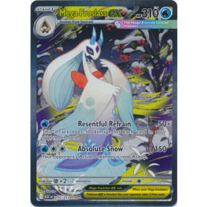 Mega Froslass ex (Alt Full Art) - 275/217