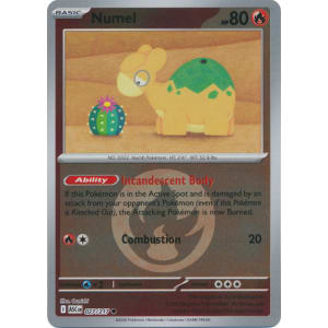 Numel - 027/217 (Energy Foil)