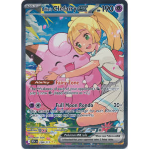Lillie's Clefairy ex (Alt Full Art) - 280/217