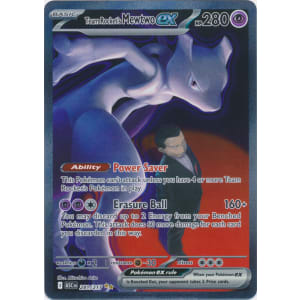 Team Rocket's Mewtwo ex (Alt Full Art) - 281/217