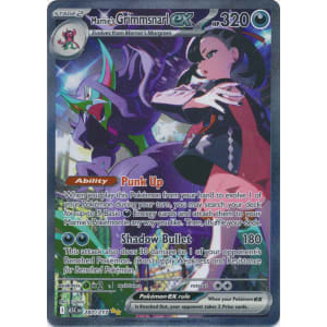 Marnie's Grimmsnarl ex (Alt Full Art) - 287/217