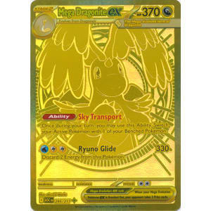 Mega Dragonite ex (Secret Rare) - 295/217